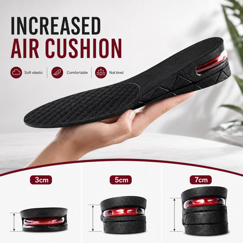 Height Increase Shoe Insoles