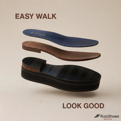 Rizzshoes-Formal Brown