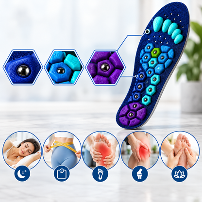 Altafit Insoles – Magnetic Acupressure Comfort Support