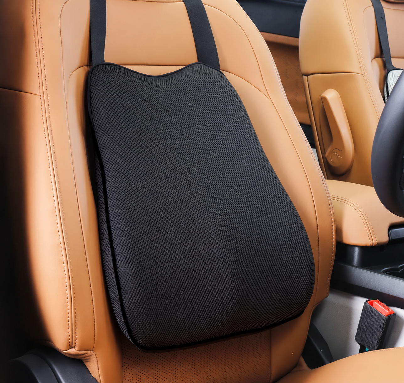 FITIV car lumbar backrest cushion