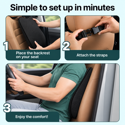 Ultimate Car Backrest Cushion