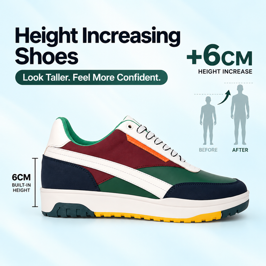 Core Height Increasing Sneakers