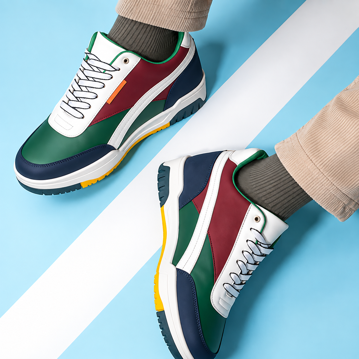 Core Height Increasing Sneakers