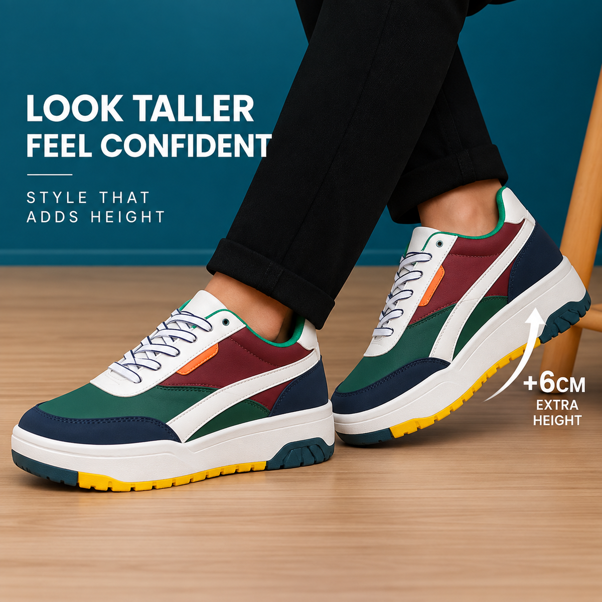 Core Height Increasing Sneakers