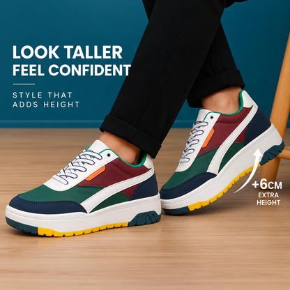 Core Height Increasing Sneakers