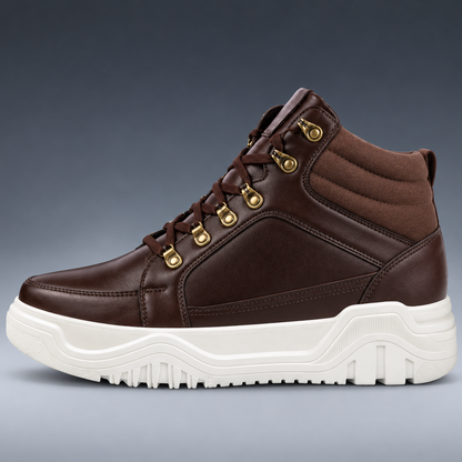 Height Increasing Casual Boots for Men 9.5 CM Lift Stylish Design