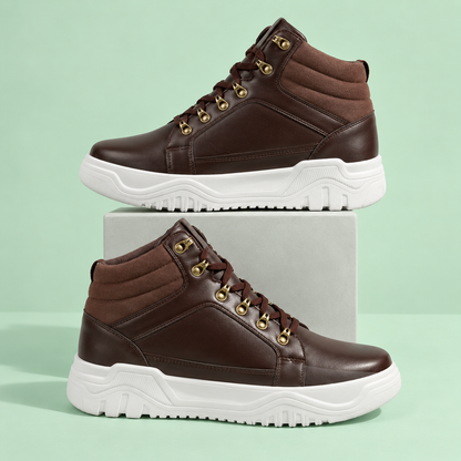 Height Increasing Casual Boots for Men 9.5 CM Lift Stylish Design