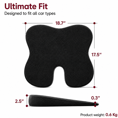 Ultimate Car Wedge Seat Cushion
