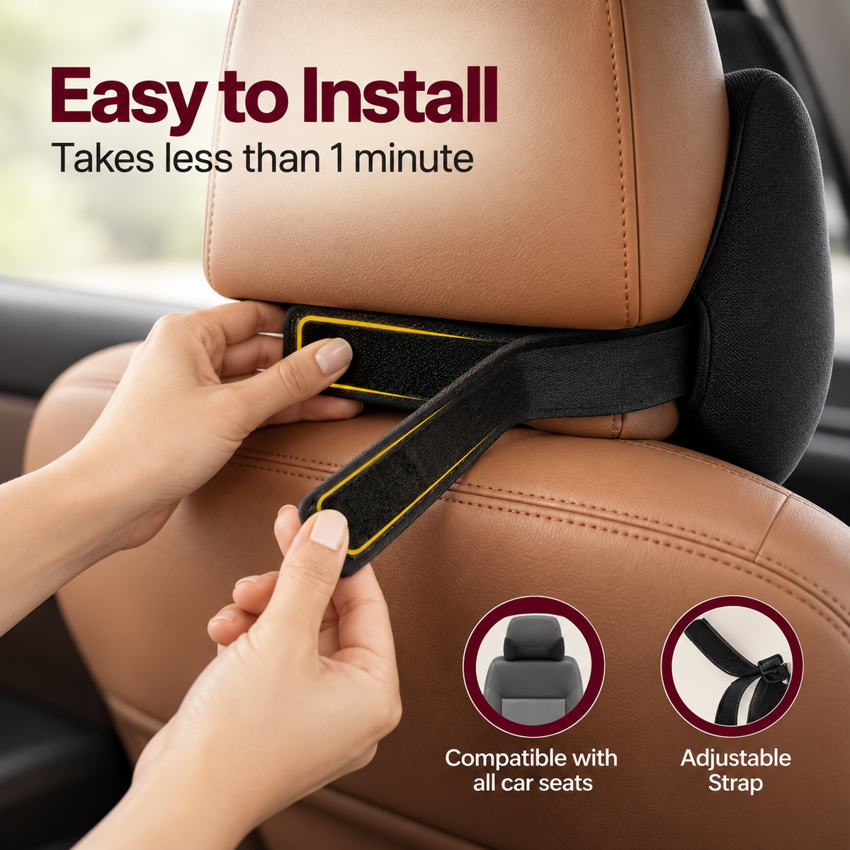 Ultimate Car Neck Rest Pillow