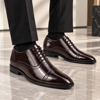 Elevator - Formal Brown Shoes