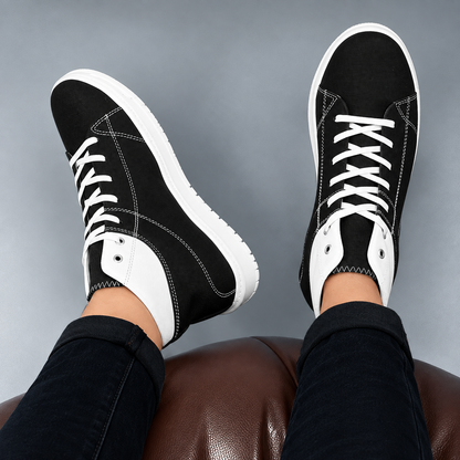 Modern Elevator Sneakers with 7.62 CM Hidden Lift