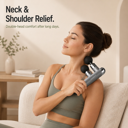 Double Head Pulse Massage Gun - INDIA's FIRST 🔥