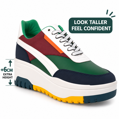 Core Height Increasing Sneakers