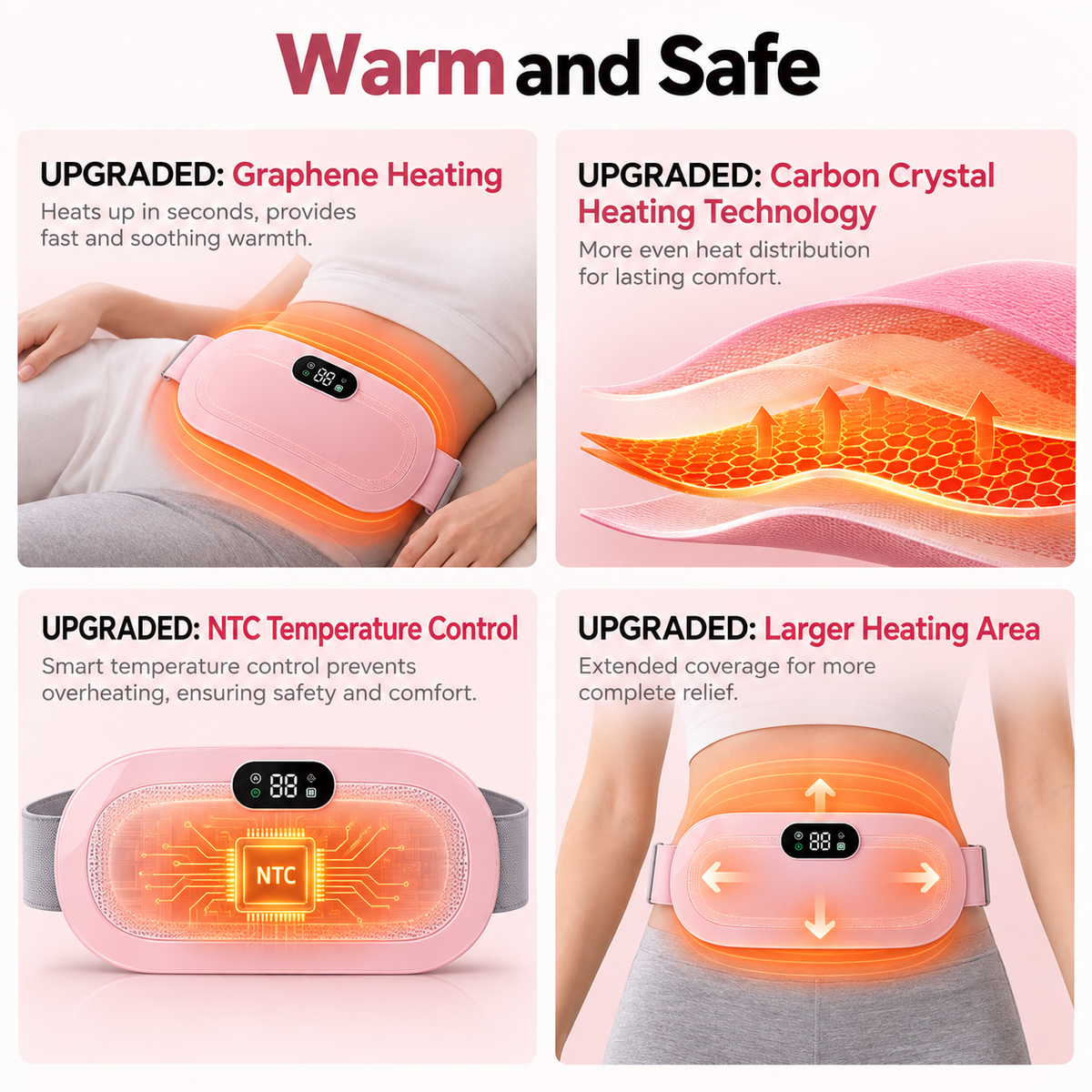 Period Cramp Relief Belt ❤️