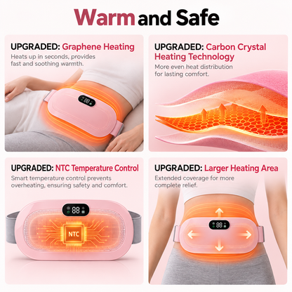 Period Cramp Relief Belt ❤️